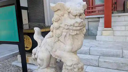 神田神社（神田明神）の狛犬