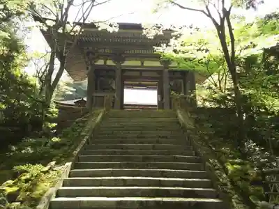 西明寺の山門・神門