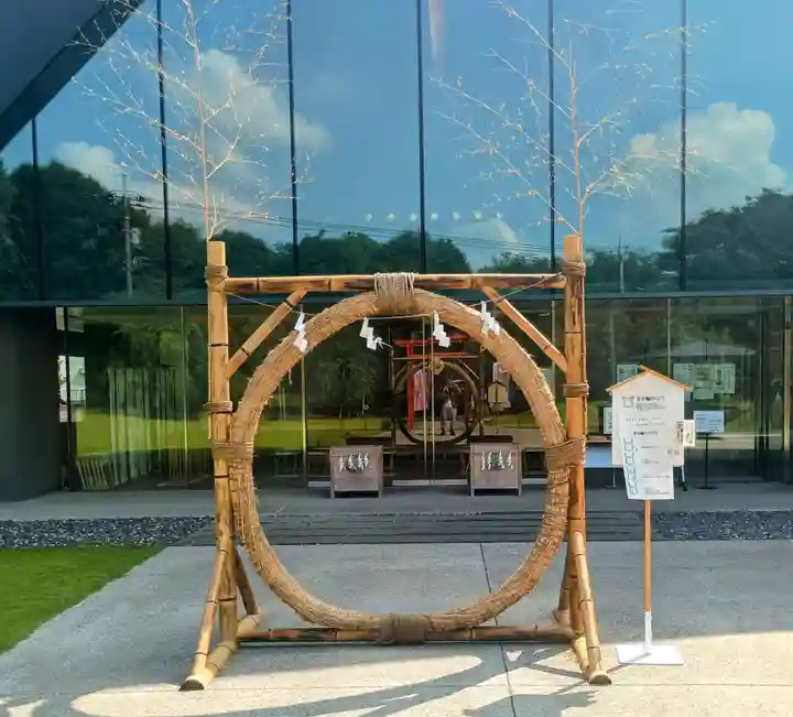 武蔵野坐令和神社(埼玉県)