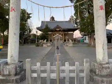永吉神社の本殿・本堂