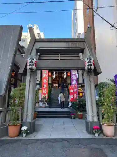 烏森神社(東京都)