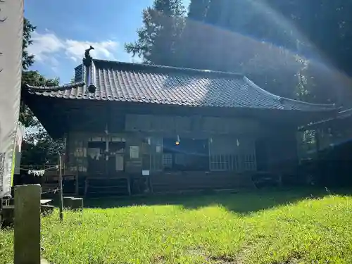 子檀嶺神社(長野県)