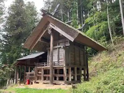 麻績神明宮(長野県)