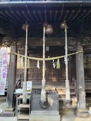 大宮前春日神社の本殿・本堂