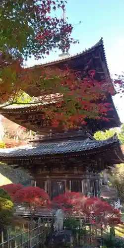 常樂寺の塔