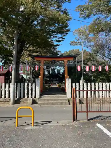 水海道鎮守 八幡神社(茨城県)