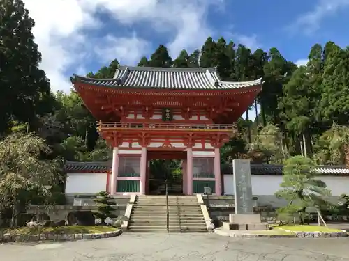 播州清水寺の山門