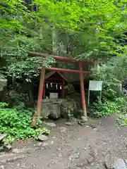 母の白滝神社(山梨県)