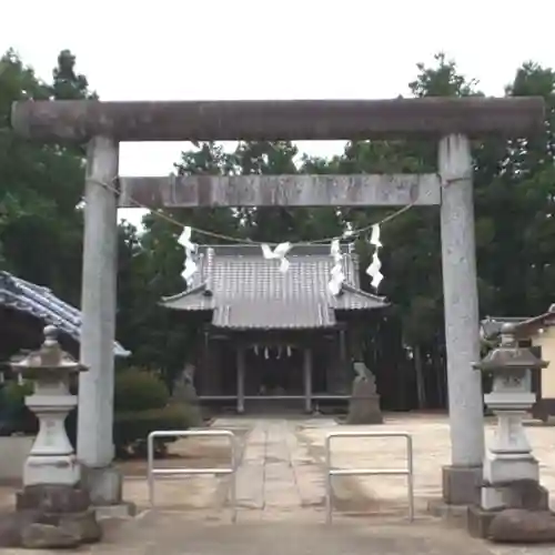 須賀神社の鳥居