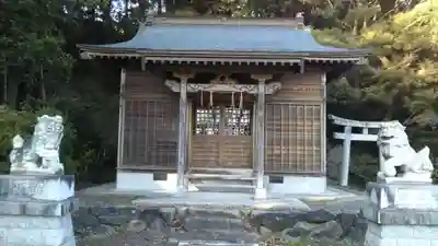 金嶽神社の本殿・本堂