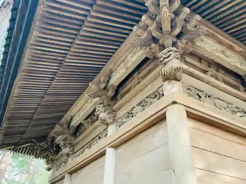 大宝八幡宮の芸術