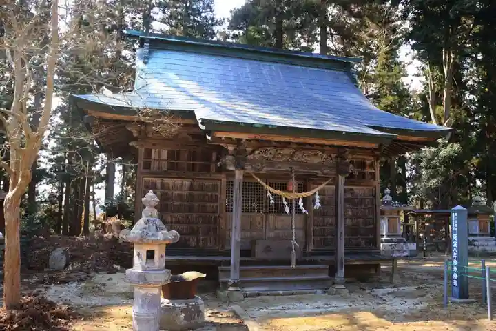 田村神社の末社・摂社