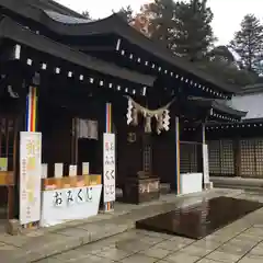 茨城縣護國神社の本殿