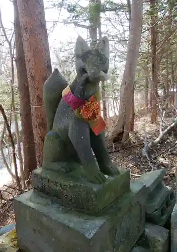 千歳神社の狛犬