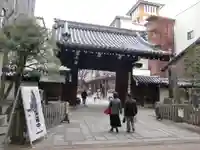 本能寺の山門・神門