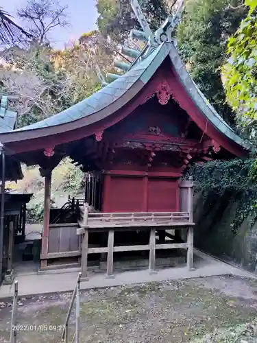 洲崎神社の本殿・本堂