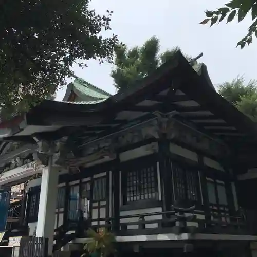 亀有香取神社の本殿・本堂