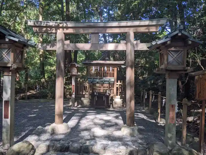 大神神社の末社・摂社