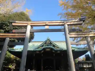 牛嶋神社の鳥居