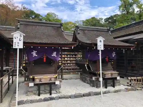 賀茂御祖神社（下鴨神社）の末社・摂社