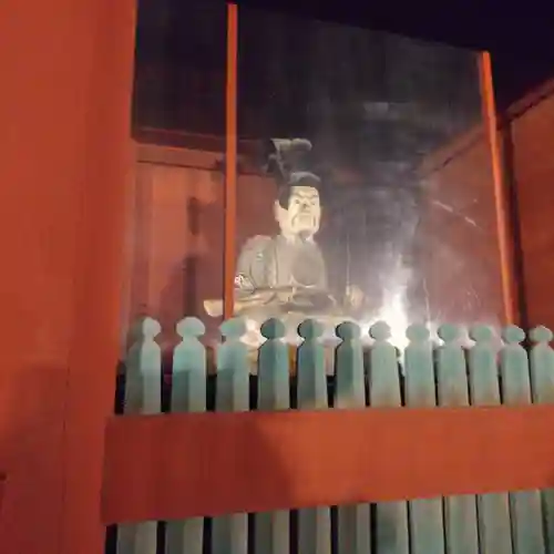 鶴岡八幡宮の像