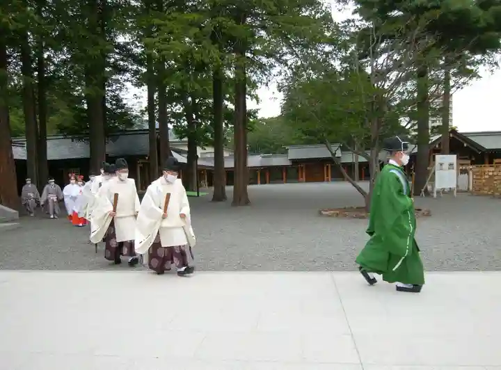 北海道神宮のお祭り