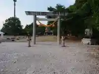 梅坪神社の鳥居