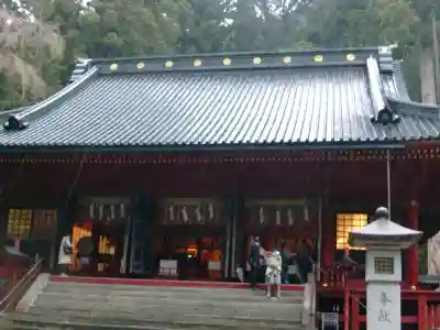 日光二荒山神社の本殿・本堂