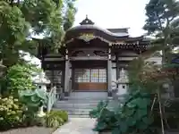 真源寺の本殿・本堂