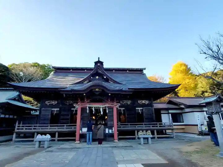 大洗磯前神社の本殿・本堂