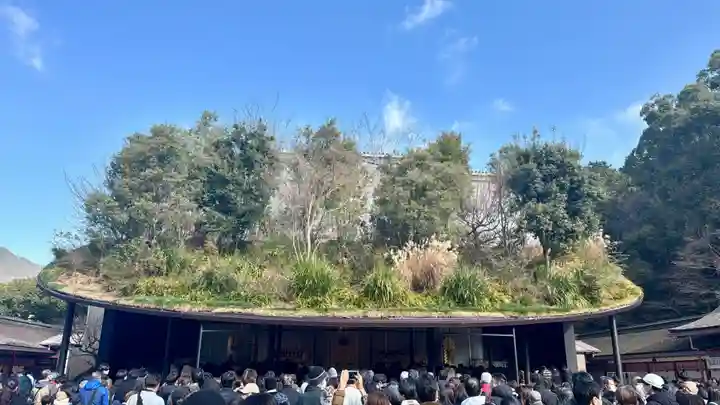 太宰府天満宮の本殿・本堂