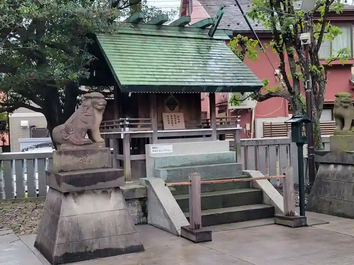 池袋氷川神社の末社・摂社
