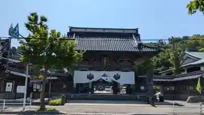 高龍寺の山門・神門