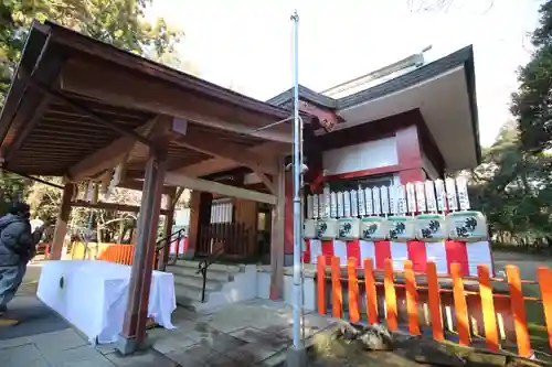 息栖神社の本殿