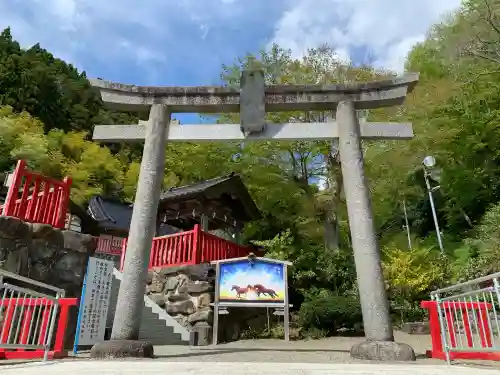 早馬神社の鳥居