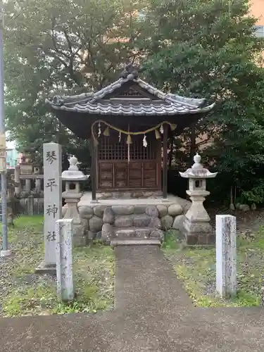 加納八幡神社の末社・摂社