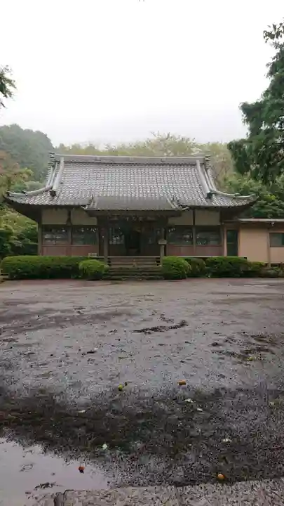 長光寺の本殿・本堂