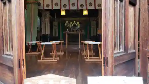 手力雄神社の本殿・本堂