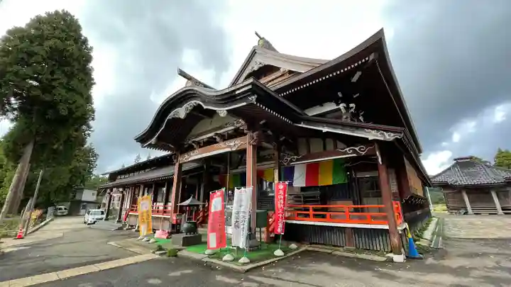 瀧水寺大日坊の本殿・本堂