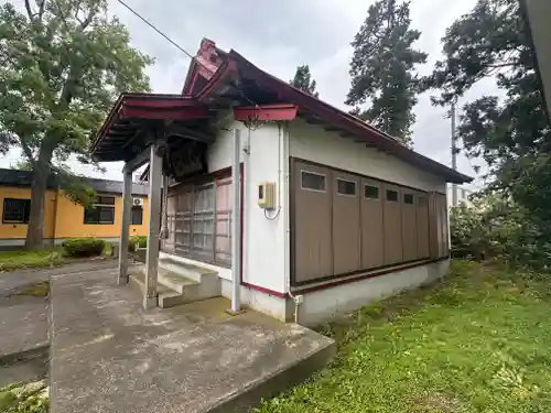 油川神明宮(青森県)
