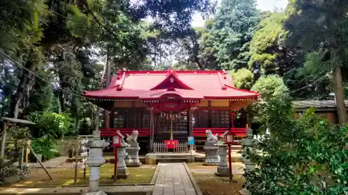 小林鳥見神社(千葉県)