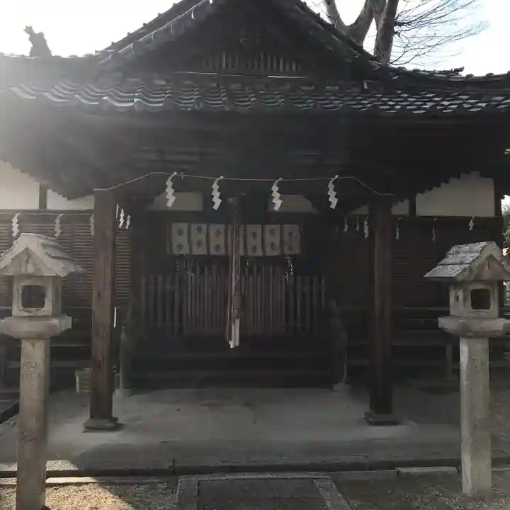 大豊神社の本殿・本堂