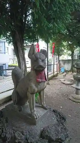 豊川稲荷神社の狛犬