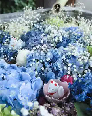 於菊稲荷神社(群馬県)