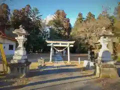 鹿島神社の鳥居