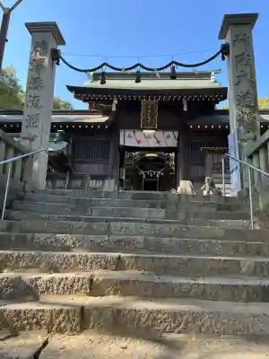 山﨑八幡宮(山口県)
