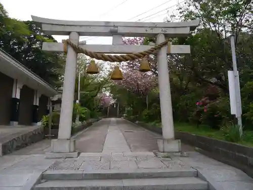 小動神社の鳥居