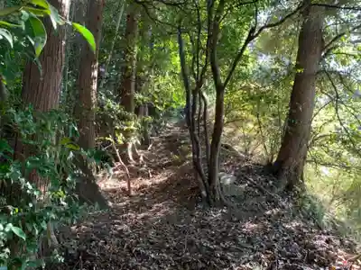 小御嶽神社の周辺