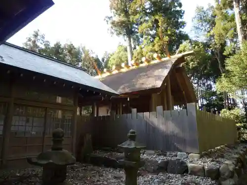 神戸神社の本殿・本堂