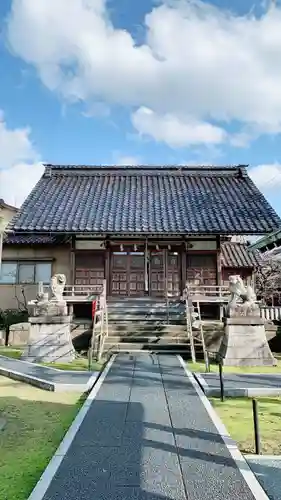 貴船神社の本殿